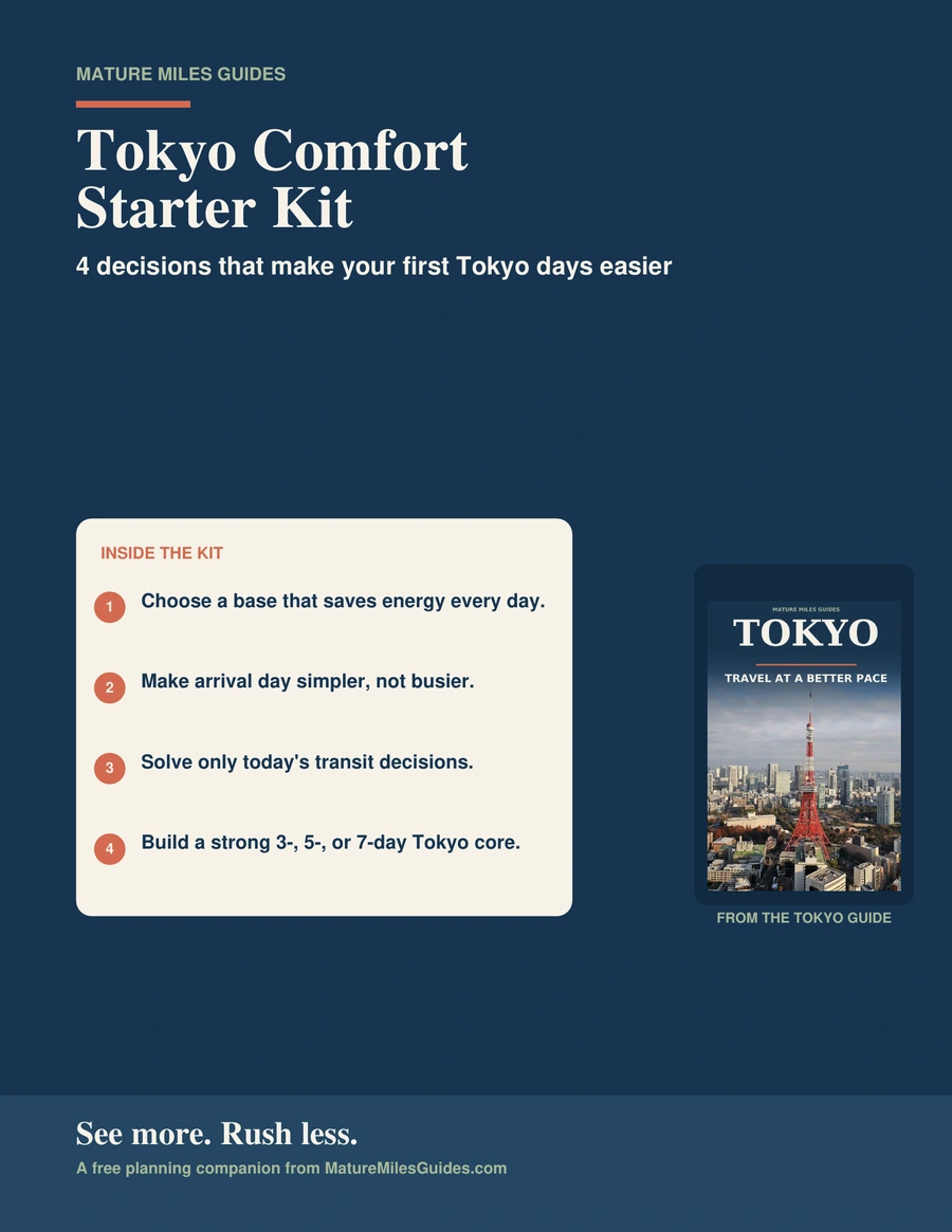 Cover of the free Tokyo Comfort Starter Kit