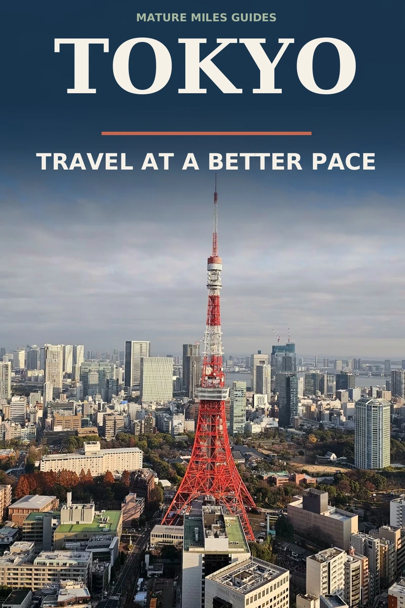 Mature Miles Guides Tokyo — Travel at a Better Pace
